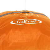 G4Free 20L Lightweight Packable Backpack Travel Hiking Daypack Foldable Backpack for Men Women