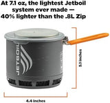 Jetboil Stash Ultralight Camping and Backpacking Stove Cooking System