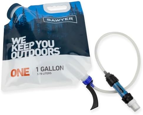Sawyer Products One-Gallon Gravity Water Filtration System