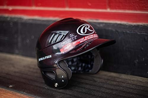 Rawlings | COOLFLO Batting Helmet | 6 1/2" - 7 1/2" One Size Fits Most | Multiple Colors/Facemask Option
