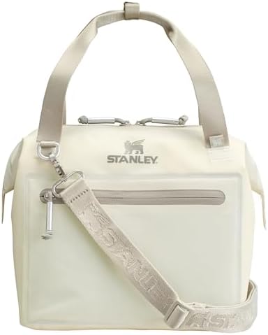 Stanley All Day Julienne Mini Soft Cooler Bag and Lunch Box | Can Cooler with Handles and Strap | 12 Hour Cooling | Insulated Travel Bag with Zipper | BPA-Free