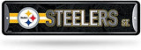 Rico Industries NFL Metal Street Sign Metal Street Sign 4" x 15" Home Décor - Bedroom - Office - Man Cave