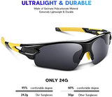 BEACOOL Polarized Sports Sunglasses for Men Women Youth Baseball Fishing Cycling Running Golf Motorcycle Tac Glasses UV400