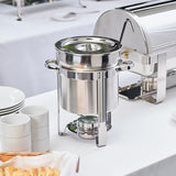 Winco 207 Stainless Steel Soup Warmer, 7-Quart, Medium