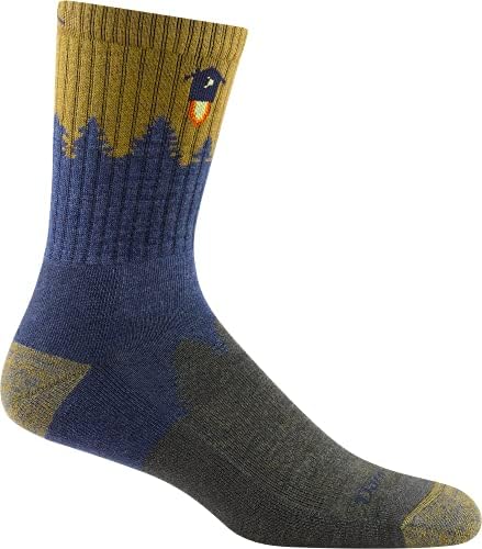 Darn Tough Men's Number 2 Micro Crew Midweight with Cushion Sock (Style 1974)