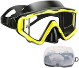 Diving mask Anti-Fog Swimming Snorkel mask Suitable for Adults Scuba Dive Swim Snorkeling Goggles Masks