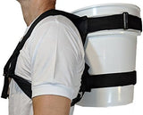 Backpack for 5 Gallon Buckets for Fishing, Picking Apples and Sports