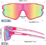 DUCO Kids Sunglasses Youth Baseball Sun Glasses Lightweight TR90 Frame UV400 Sports Cycling Shades for Boys Girls DK268