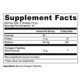 Great Lakes Wellness Collagen Peptides Powder Supplement for Skin Hair Nail Joints - Unflavored - Quick Dissolve Hydrolyzed, Non-GMO, Keto, Paleo Friendly, Gluten-Free - 10 oz Canister