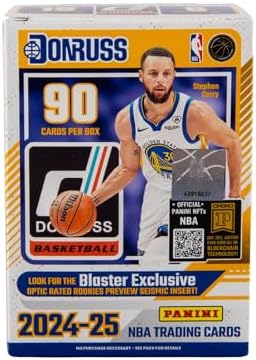 2024-25 Panini Donruss Basketball Trading Cards Blaster Box