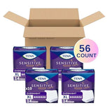 TENA Sensitive Care Overnight Incontinence Underwear for Women, XLarge, 56 Count (New Sizing)