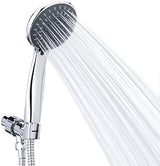 High Pressure Handheld Shower Head Briout 5-Settings Powerful Water Spray Shower Head against Low Pressure Water Flow with Stainless Hose and Adjustable Mount