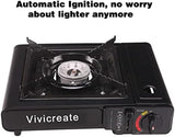 Vivicreate portable stove Camping BBQ Korean kitchen camp butane gas burner stove