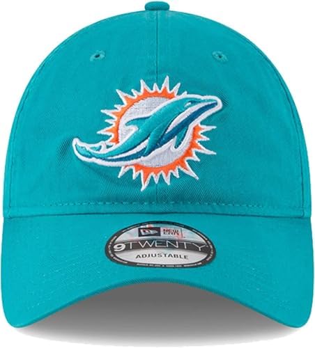New Era NFL Core Classic 9TWENTY Team Color Adjustable Hat Cap One Size Fits All