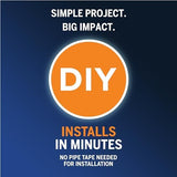 Waterpik High Pressure Hand Held Shower Head With Hose, PowerPulse Massage 7-Mode, Chrome XPB-763ME