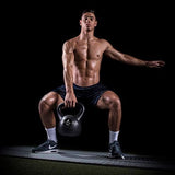 ProsourceFit Vinyl Plastic Kettlebell from 10, 15, 20, 25, 30, and 35 lbs