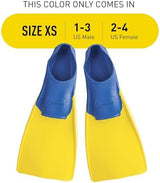 FINIS Long Floating Swim Fins - Training Fins for All Ages - Improves Kick Technique & Body Position