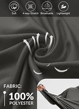 baleaf Men's Sun Protection Hoodie Shirt UPF 50+ Long Sleeve UV SPF T-Shirts Rash Guard Fishing Swimming Lightweight