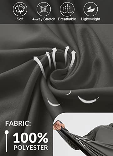 baleaf Men's Sun Protection Hoodie Shirt UPF 50+ Long Sleeve UV SPF T-Shirts Rash Guard Fishing Swimming Lightweight