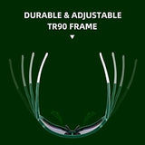 ROCKBROS Polarized Sunglasses UV Protection for Women Men Cycling Sunglasses