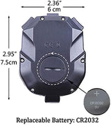 Stopwatch Timer Lap Split Digital Stopwatch with Clock Calendar Alarm, Large Display Stop Watch for Sports Kids Coaches Swimming Running