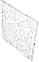 Filterbuy 14x14x1 Air Filter MERV 8 Dust Defense (2-Pack), Pleated HVAC AC Furnace Air Filters Replacement (Actual Size: 13.75 x 13.75 x 0.75 Inches)