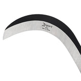 Zenport K310 Brush Clearing Sickle with 9-Inch Carbon Steel Blade and 9-Inch Aluminum Handle - Gardening/Landscaping Hand Sickle with Grip