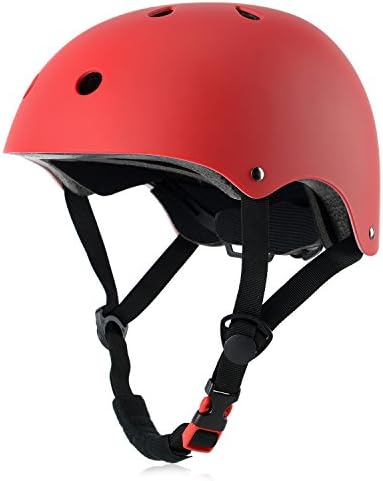 Kids Bike Helmet, Adjustable and Multi-Sport, from Toddler to Youth, 3 Sizes