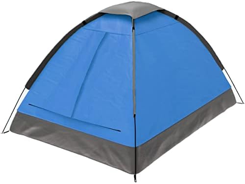 2 Person Camping Tent with Rain Fly and Carrying Bag - Lightweight Outdoor Tent for Backpacking, Hiking, or Beach Use by Wakeman Outdoors