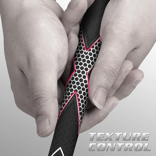 CHAMPKEY Premium Rubber Golf Grips 13 Pack | High Traction and Feedback Rubber Golf Club Grips | Choose Between 13 Grips with 15 Tapse and 13 Grips with All Kits