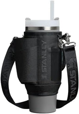 Stanley All Day Quencher Carry All for 40 oz Tumbler with Handle | Crossbody Bag with Phone Holder Pocket, Card Sleeve & Detachable Strap | Water Bottle Carrier Bag | BPA-Free |