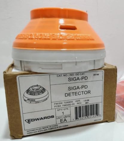 New Edwards EST SIGA-PD Intelligent SOMKE Detector SIGA PD