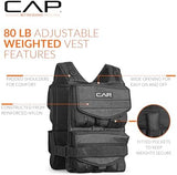CAP Barbell Adjustable Weighted Vest | Various Sizes