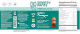 SmartyPants Prenatal Multivitamin Gummies - Improved Formula: Omega 3 (DHA/EPA), Methylfolate, Biotin, Vitamin D3, C, Vitamin B12, B6, Vitamin A, K & Zinc, Gluten Free, 90 Count (30 Day Supply)