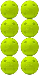 Franklin Sports Indestruct-A-Ball Plastic Batting Practice Baseballs, Softballs + Golf Balls - Training Packs