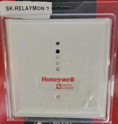 New Silent Knight SK-RELAYMON-2 Detector SK-RELAYMON-2