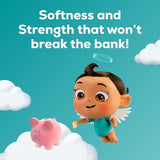 Angel Soft Toilet Paper, 48 Mega Rolls = 192 Regular Rolls, Soft and Strong Toilet Tissue