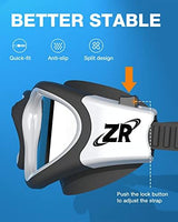 ZIONOR G1 Polarized Swimming Goggles for Unisex Adult Women Anti Fog 100% Anti UV Diving Goggles