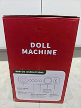 Skirfy Christmas Claw Machine for Kids, Holiday Toys for Girls Age 6+, Mini Arcade Game Vending Machine with Plush Toys and Candy Dispenser, Festive Claw Game Machine, for Girls