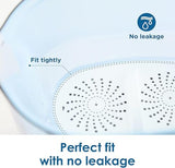 [Original] Waterdrop WD-PF-01A Plus Replacement Filters for All Waterdrop Pitcher Filtration System, Reduces PFAS, PFOA/PFOS, Chlorine, Last Up to 3 Months or 200 Gallons (Pack of 4)