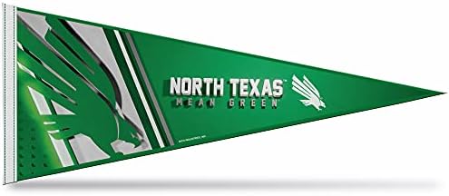 Rico Industries NCAA Primary 12" x 30" Felt Wall Décor Pennant - Great for Home/Bed Room/Man Cave Décor