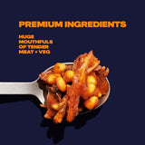 BIGHORN Mountain Food Bourbon BBQ Pulled Pork and Beans - premium freeze dried meals for backpacking food - dehydrated camping food for backpacking meals - 2 Serving