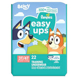 Pampers Training Pants - Easy Ups Boys & Girls Bluey - Size 2T-3T, 140 Count, Children's Potty Underwear (Packaging May Vary)