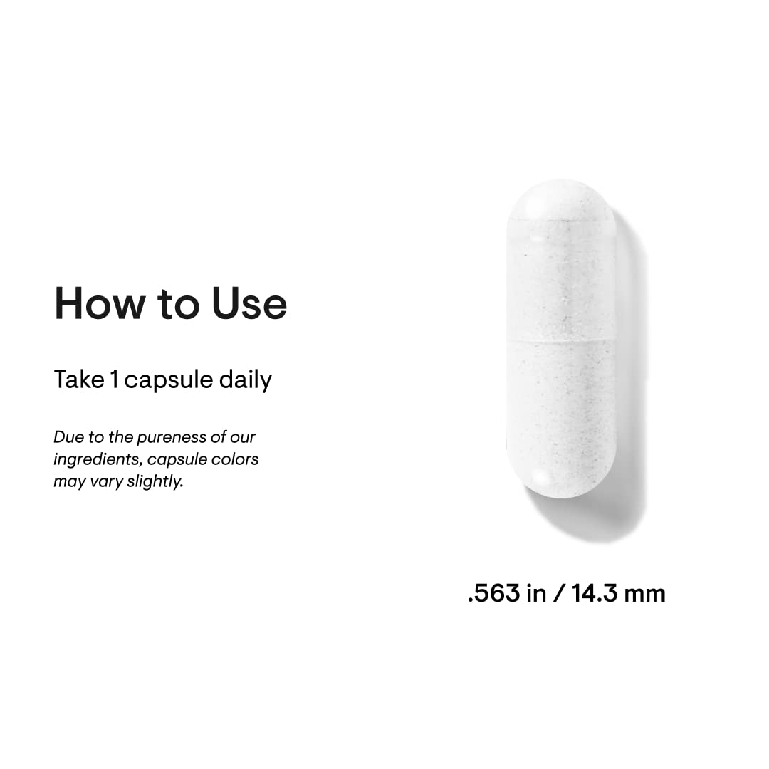 THORNE - Vitamin D-5000 - Vitamin D3 Supplement - Support Healthy Bones, Teeth, Muscles, Cardiovascular, and Immune Function* - NSF Certified for Sport - Dairy-Free, Soy-Free - 60 Capsules