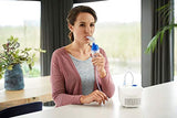 OMRON C102 Total 2-in-1 Nebuliser with Nasal Shower - Comprehensive Respiratory Treatment Device for Both Adults and Children, Effective for Managing Respiratory Conditions