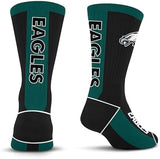For Bare Feet Unisex Kid's NFL MVP Crew Sock Youth
