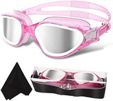WIN.MAX Polarized Swimming Goggles Swim Pool Goggles Anti Fog Anti UV No Leakage Clear Vision for Men Women Adults Teenagers