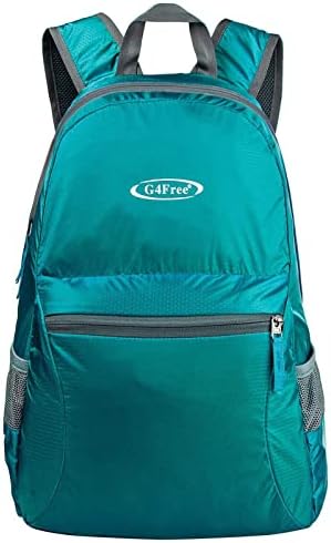 G4Free 20L Lightweight Packable Backpack Travel Hiking Daypack Foldable Backpack for Men Women