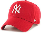 47 Brand MLB New York Yankees Branson Cap B-BRANS17CTP, Unisex