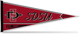 Rico Industries NCAA Classic 12" x 30" Felt Wall Décor Pennant - Great for Home/Bed Room/Man Cave Décor